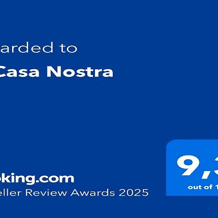 A Casa Nostra بيت ضيافة *